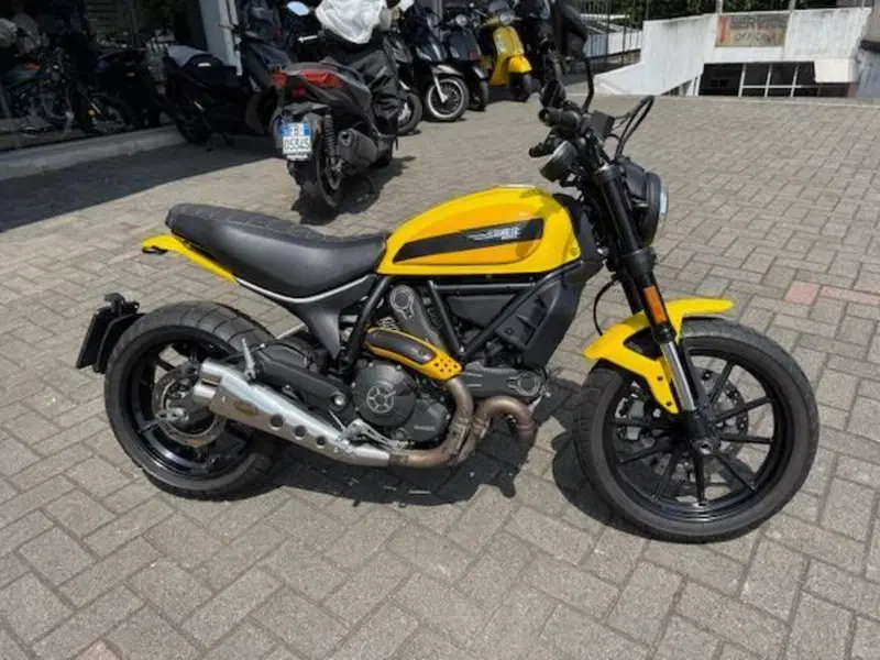 Ducati Scrambler 800 Icon (2017 - 20) (2)