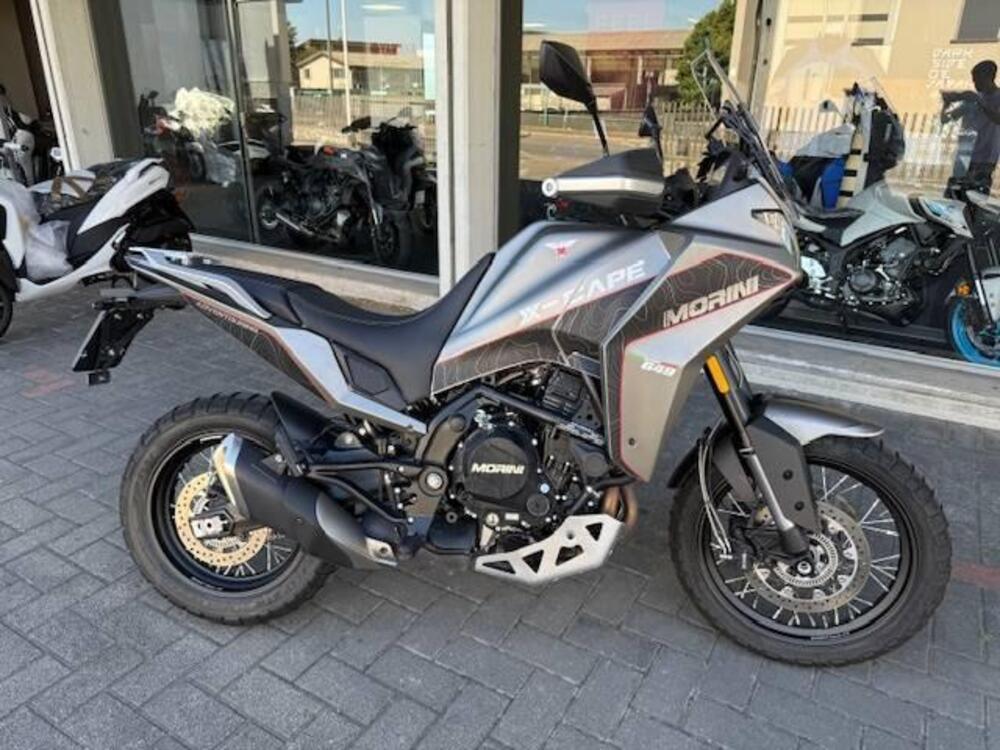 Moto Morini X-Cape 650 Alloy Wheels (2021 - 25) (3)