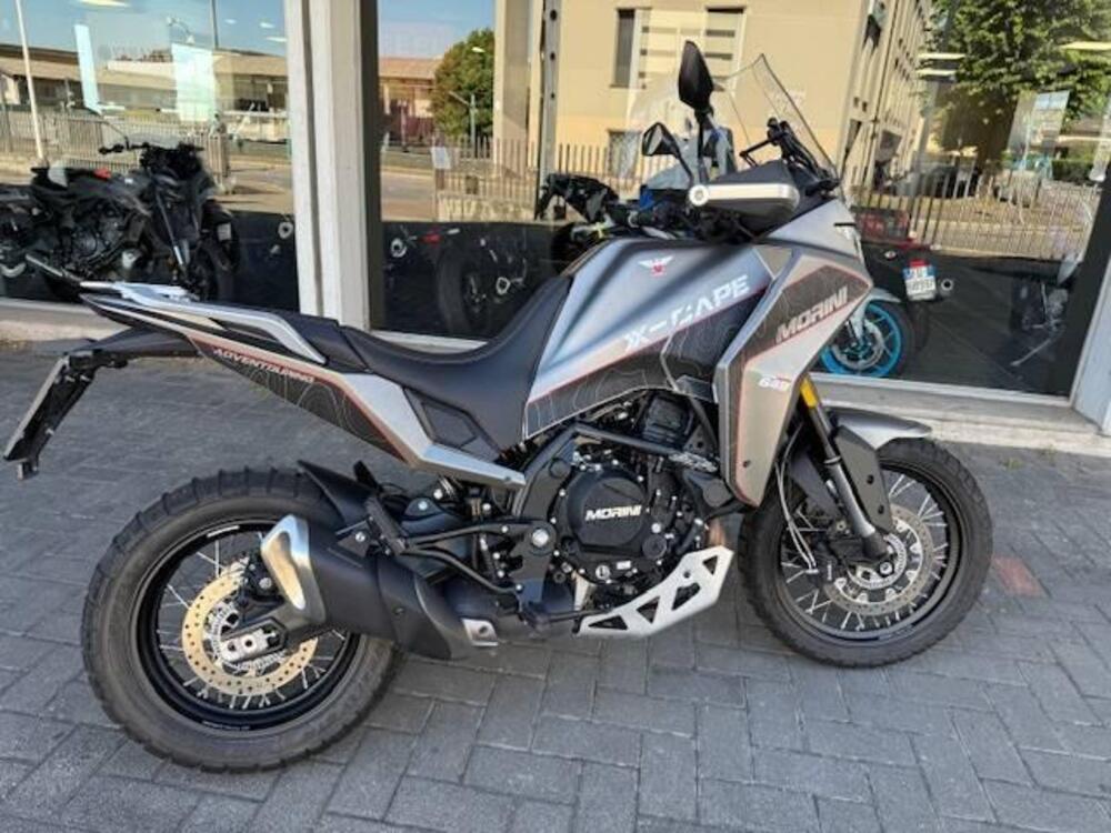 Moto Morini X-Cape 650 Alloy Wheels (2021 - 25) (4)