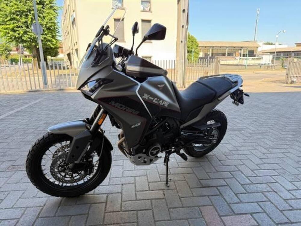 Moto Morini X-Cape 650 Alloy Wheels (2021 - 25) (5)