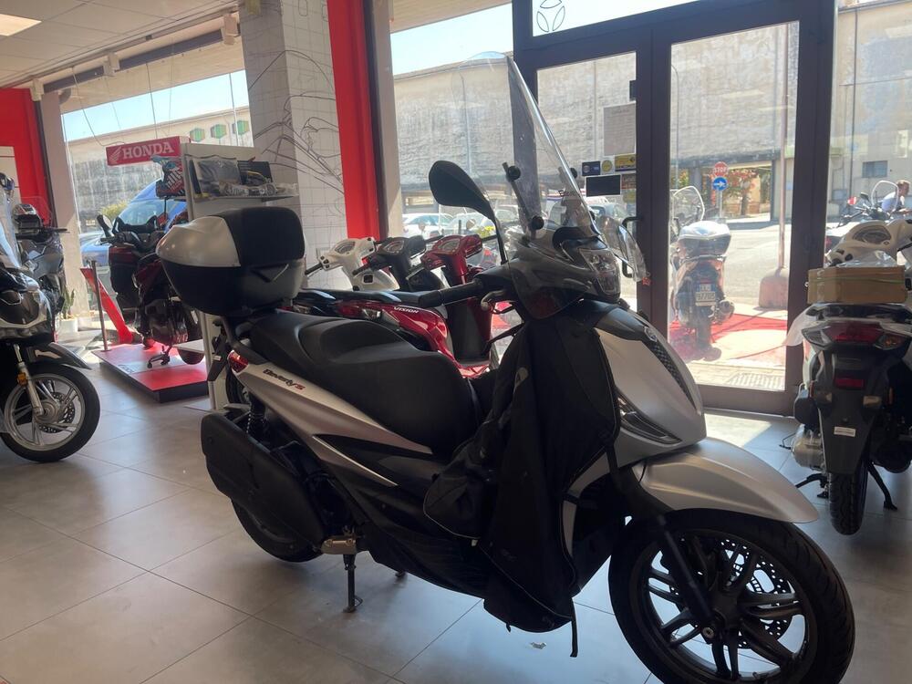 Piaggio Beverly 400 S ABS-ASR (2021 - 24) (4)