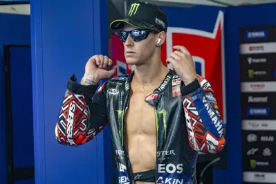 MotoGP 2025. GP dei Paesi Bassi ad Assen. Fabio Quartararo: "Abbiamo fatto un errore venerd&igrave;, abbiamo usato una gomma in pi&ugrave;"