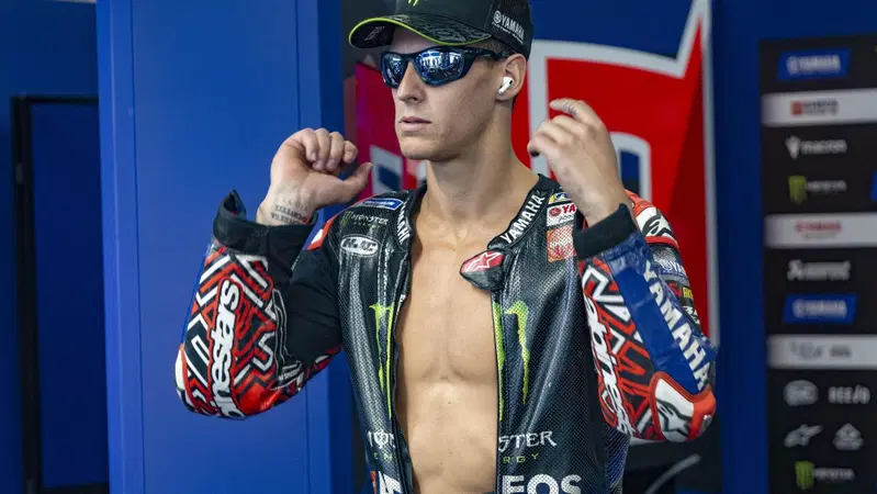 MotoGP 2025. GP dei Paesi Bassi ad Assen. Fabio Quartararo: "Abbiamo fatto un errore venerd&igrave;, abbiamo usato una gomma in pi&ugrave;"