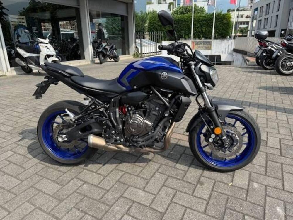 Yamaha MT-07 (2018 - 20) (2)