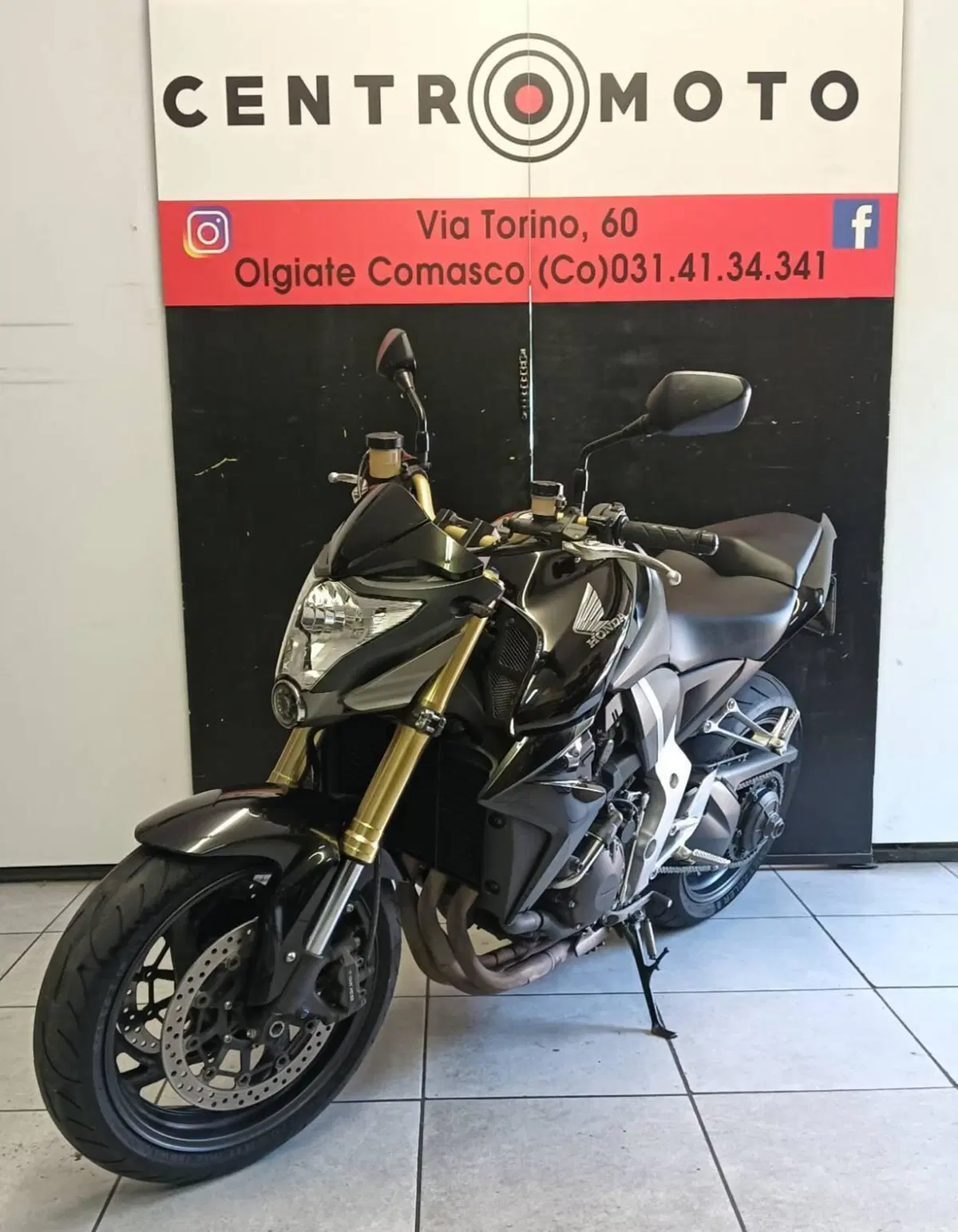 Honda CB 1000 R (2011 - 14) (2)