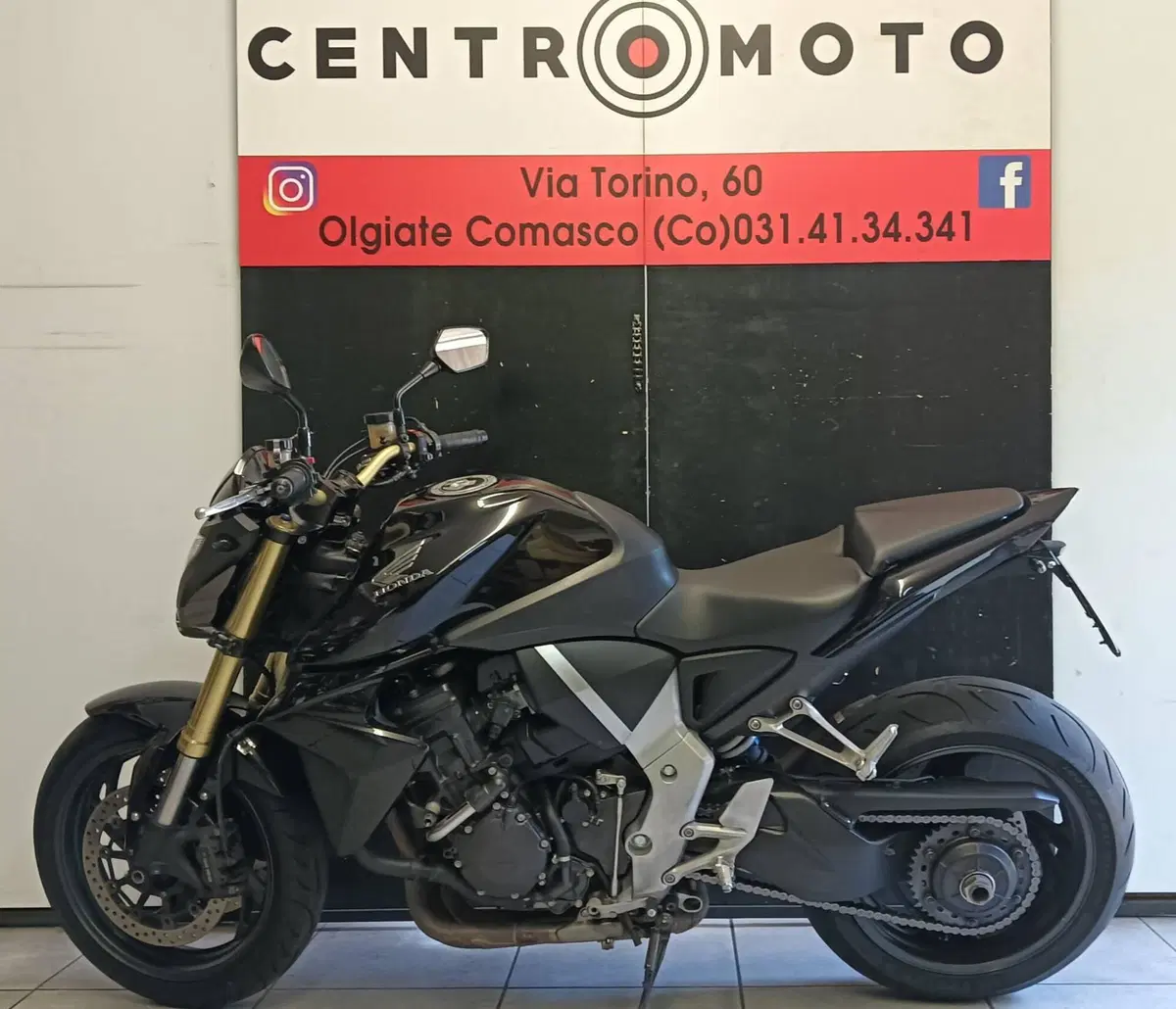 Honda CB 1000 R (2011 - 14) (5)