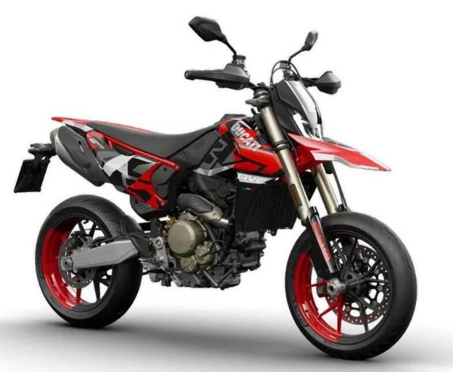 Ducati Hypermotard 698 Mono RVE (2024 - 25)