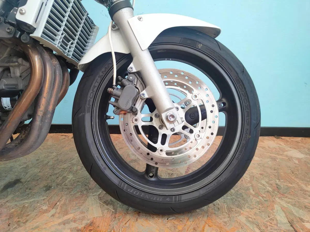 Honda Hornet 600 (2005 - 06) (10)