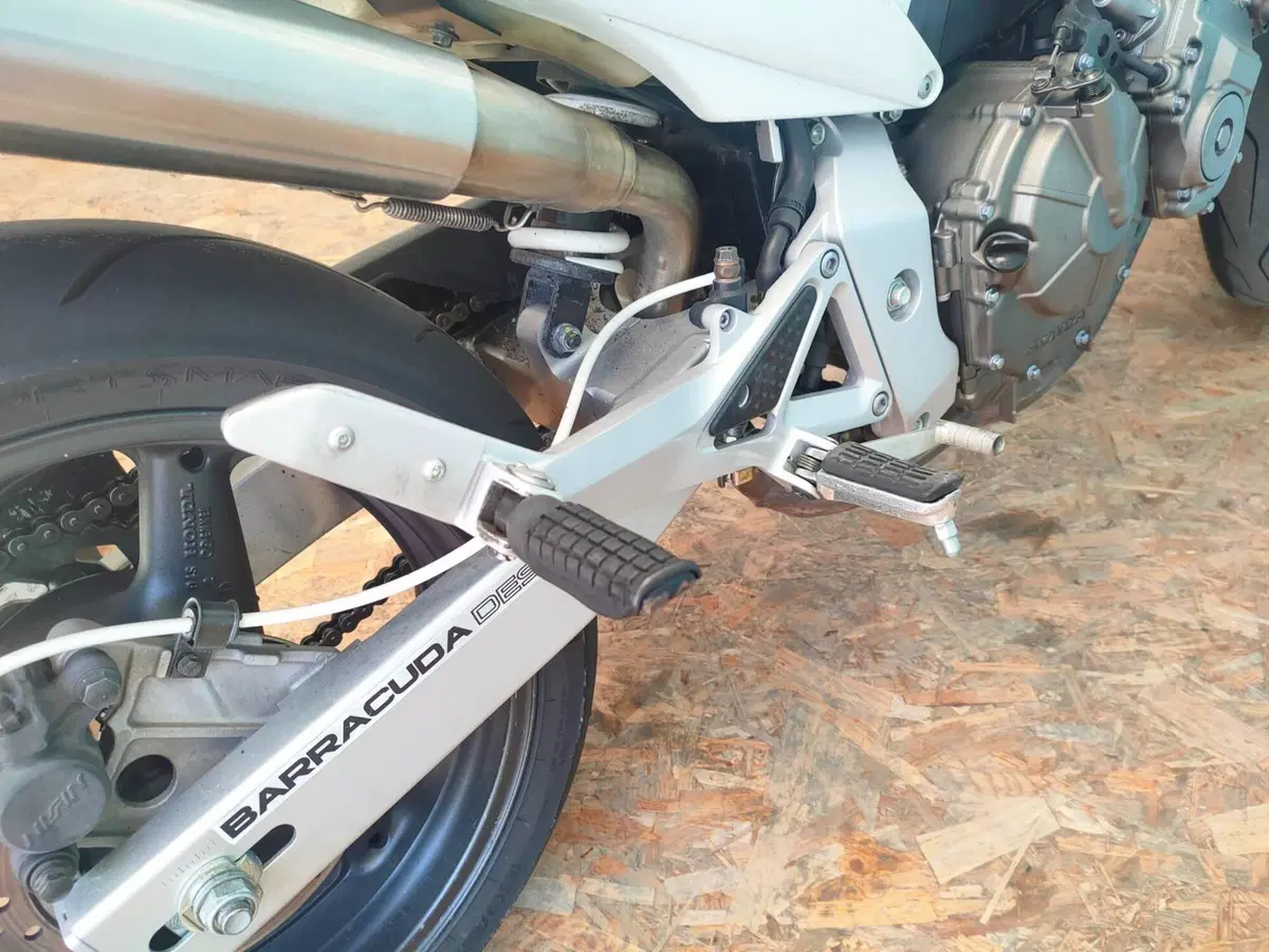 Honda Hornet 600 (2005 - 06) (19)