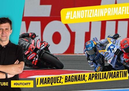 Marc Marquez imbattibile, Alex fa quello che può. Martin/Aprilia: che brutto [VIDEO]