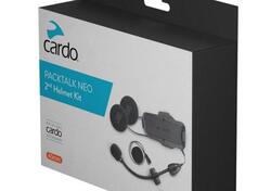 Kit completo CARDO PACKTALK NEO secondo casco - JB