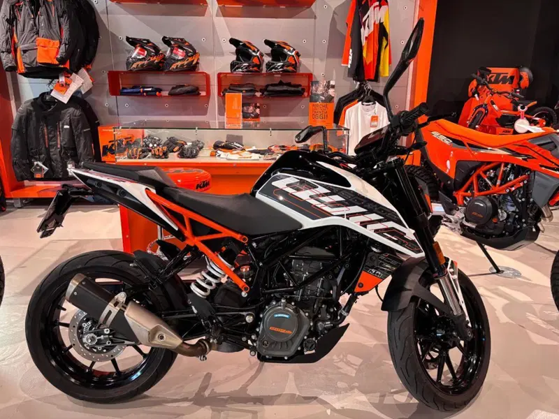 KTM 125 Duke ABS (2017 - 20)