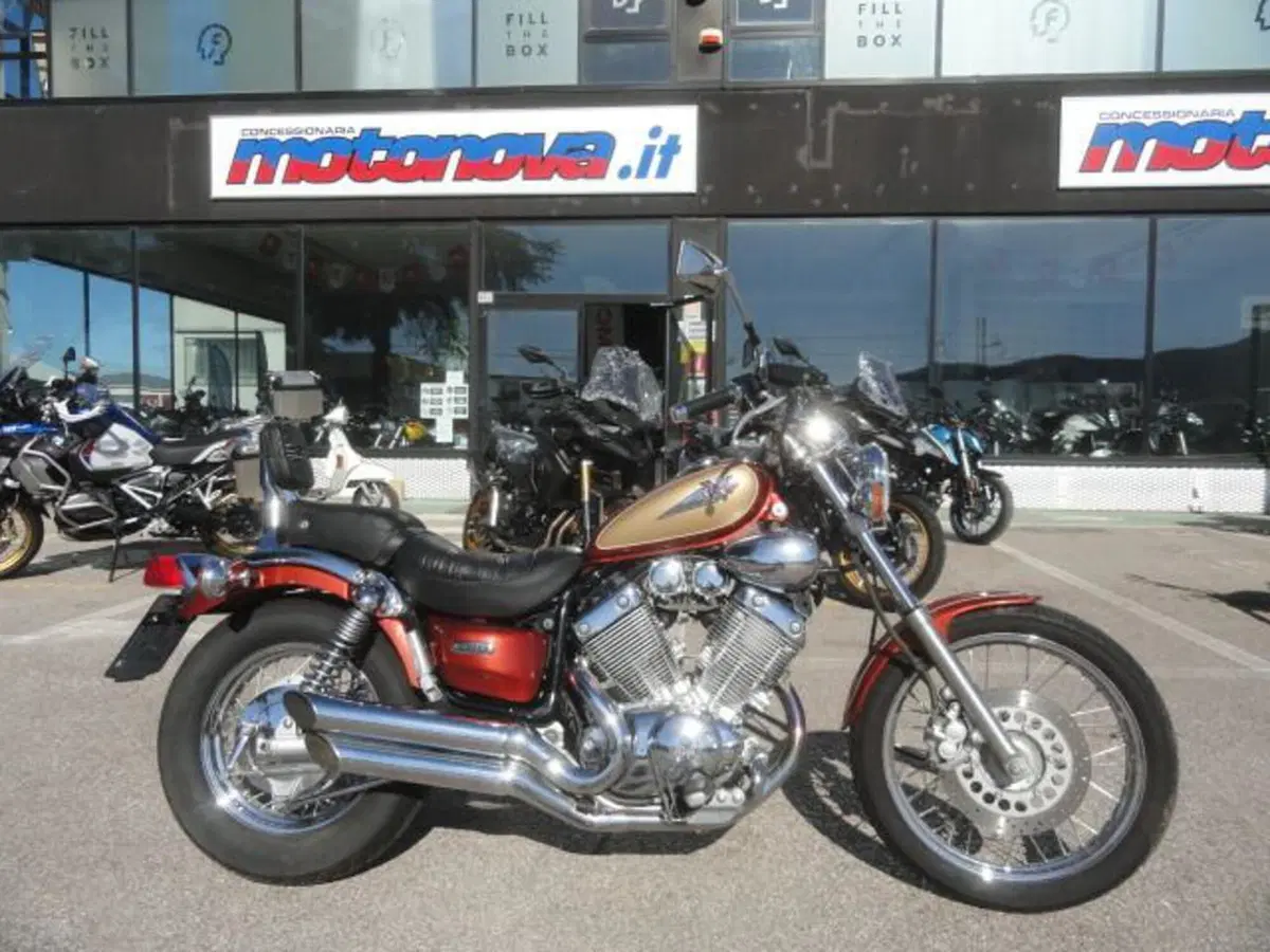 Yamaha XV 535 DX Virago (1998 - 04)