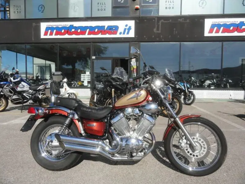 Yamaha XV 535 DX Virago (1998 - 04)