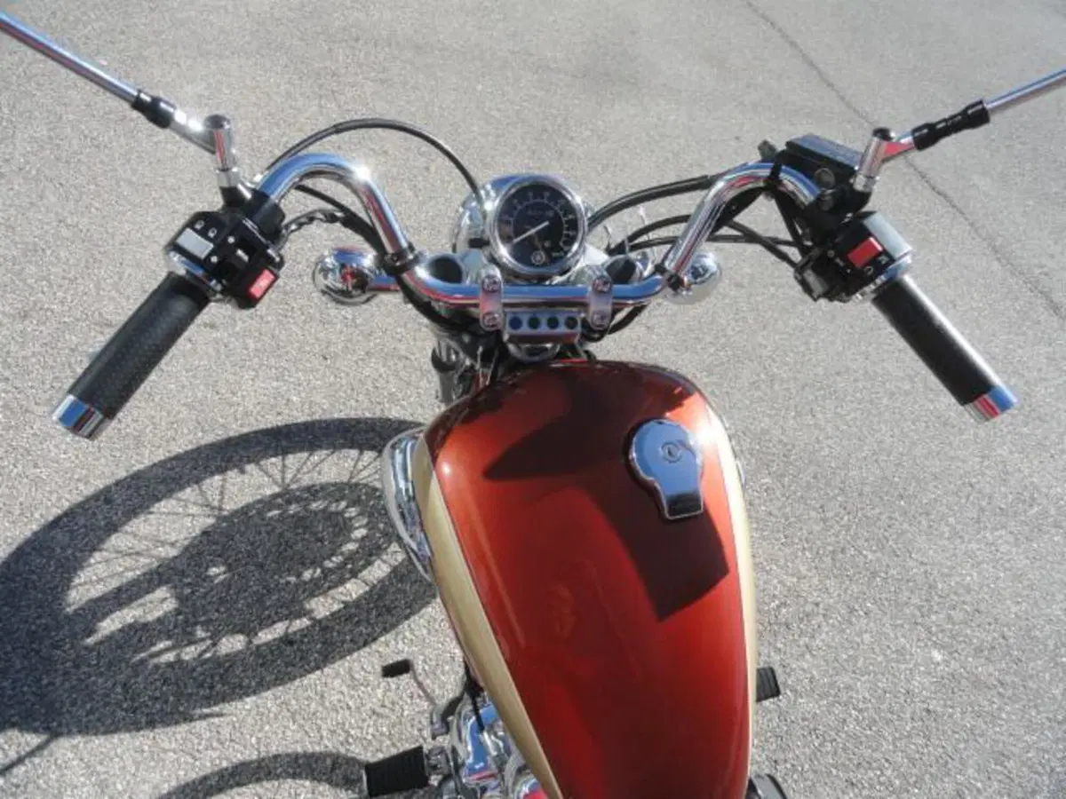 Yamaha XV 535 DX Virago (1998 - 04) (13)