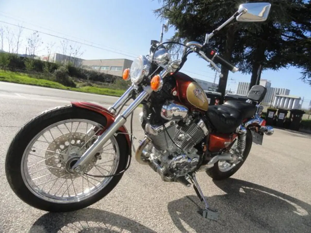Yamaha XV 535 DX Virago (1998 - 04) (4)