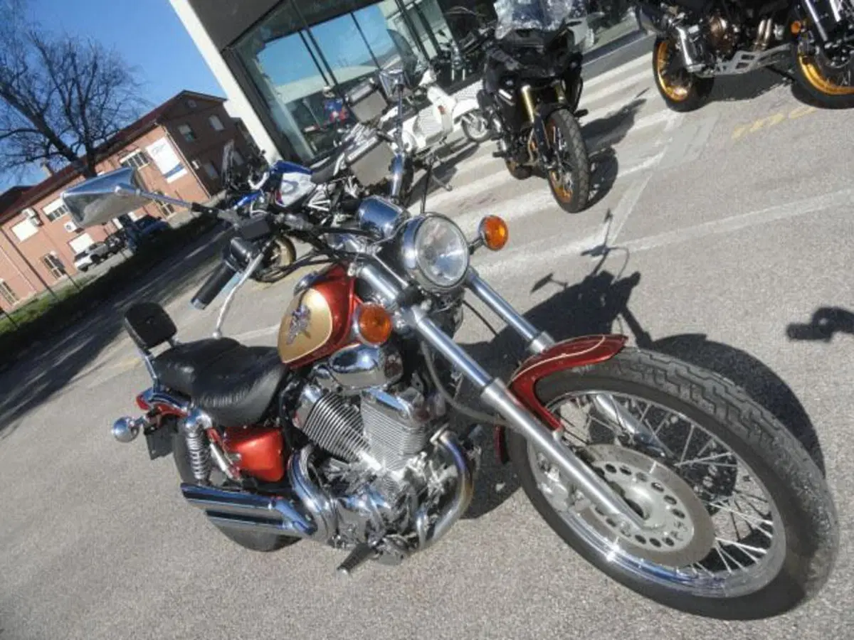 Yamaha XV 535 DX Virago (1998 - 04) (2)