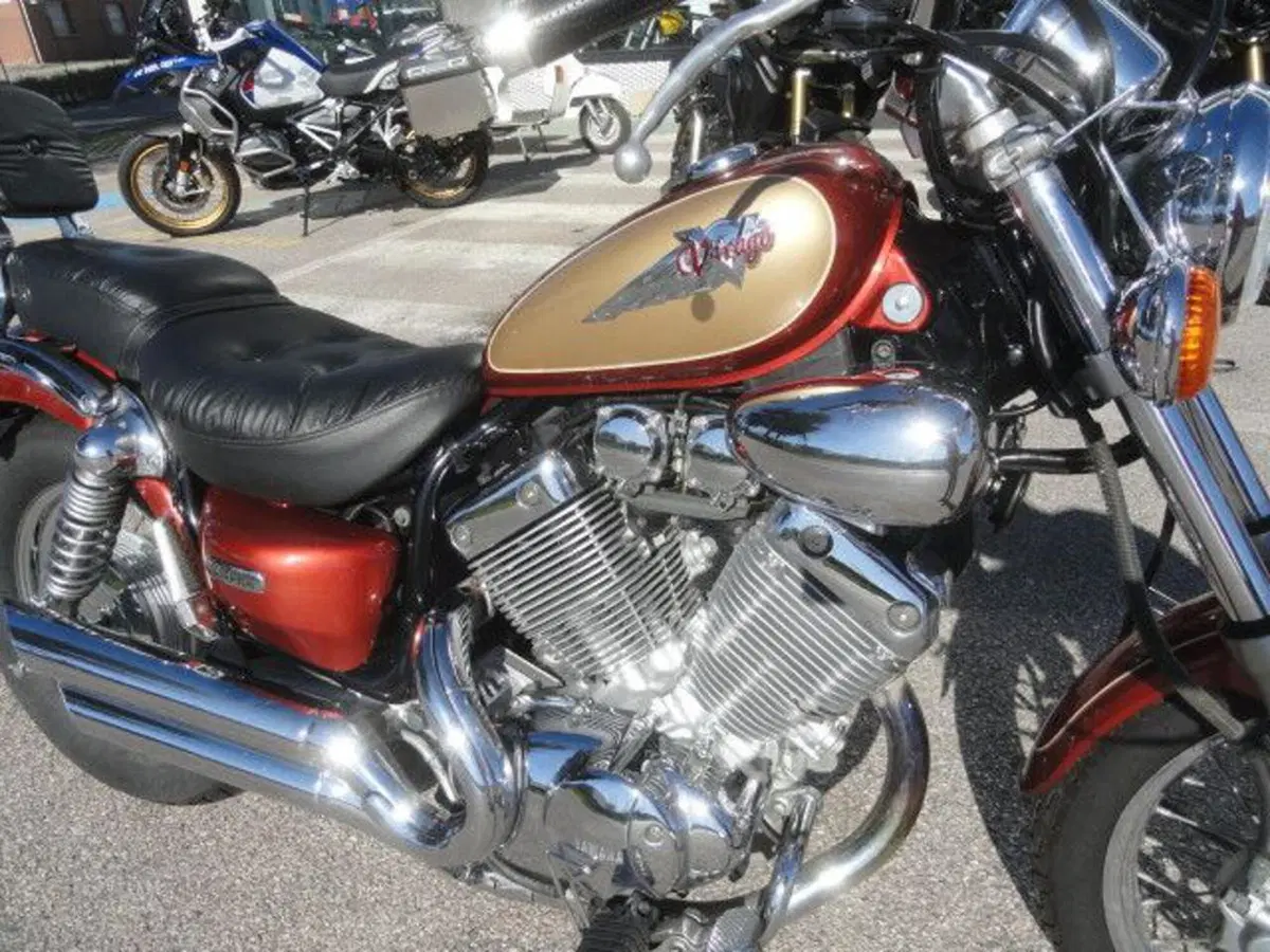 Yamaha XV 535 DX Virago (1998 - 04) (11)