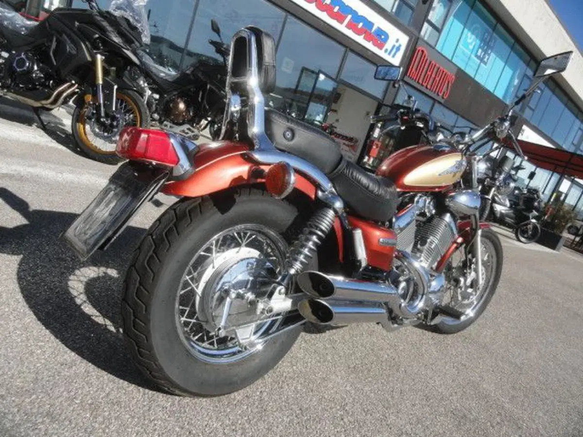 Yamaha XV 535 DX Virago (1998 - 04) (8)
