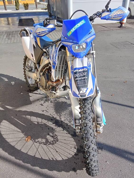 Yamaha WR 450 F (2007)