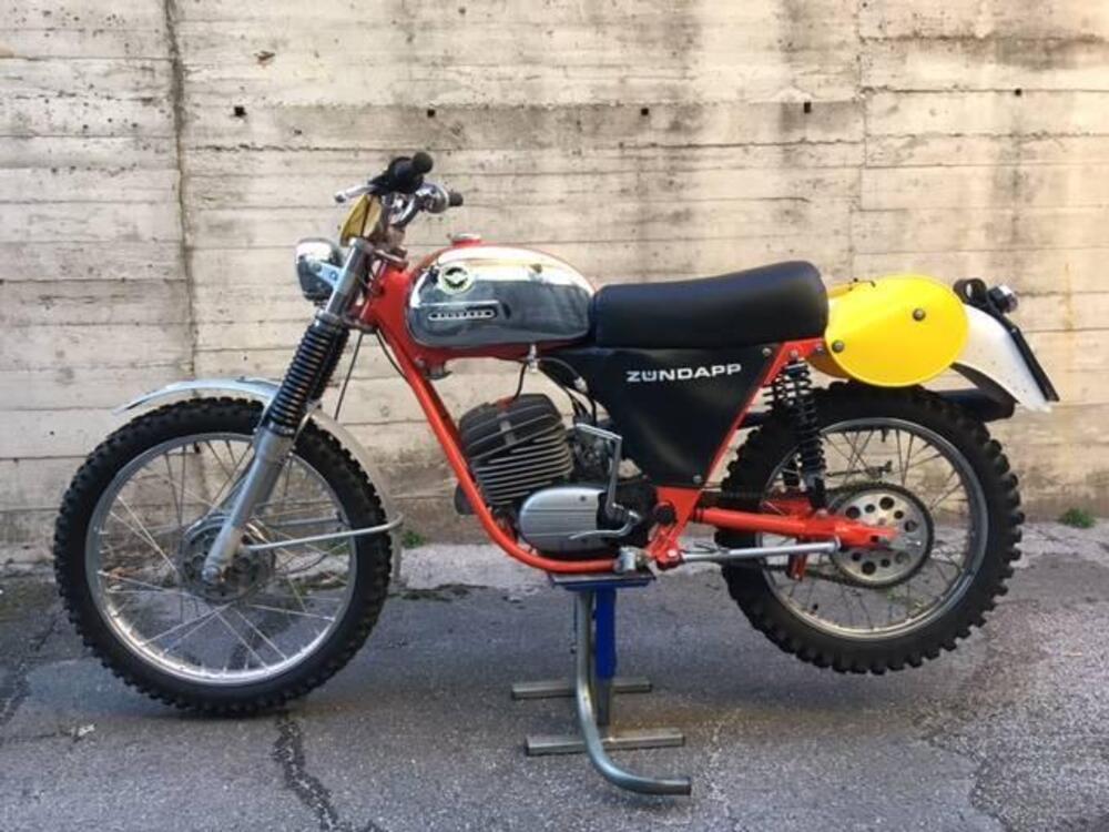 Zundapp GS MC 125