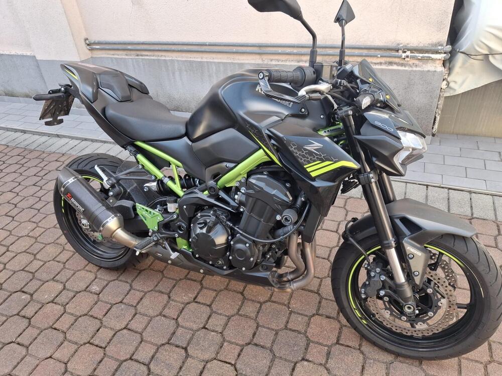 Kawasaki Z 900 Performance (2021 - 24)