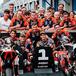 MotoGP 2025. GP dei Paesi Bassi ad Assen. Moto3: la gara finisce con bandiera rossa per incidente, coinvolto Luca Lunetta. La vittoria va a José Antonio Rueda 