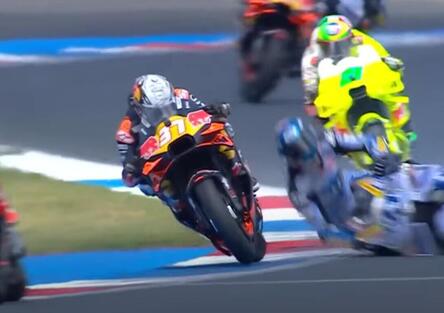 Frattura di un metacarpo della mano sinistra per Alex Marquez [VIDEO]