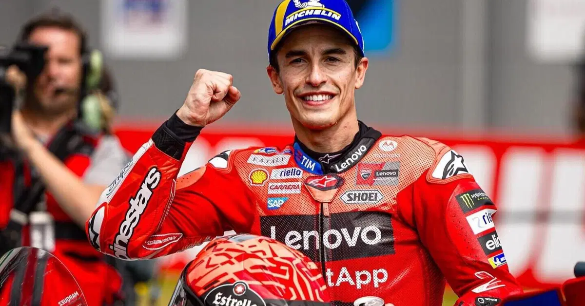 MotoGP 2025. GP dei Paesi Bassi ad Assen. Marc Marquez: "A chi dice 'perch&eacute; Alex ieri non ti ha attaccato?' rispondo: perch&eacute; oggi Marco Bezzecchi non mi ha attaccato?"