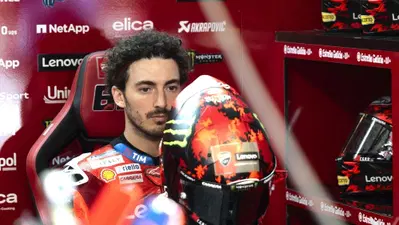 MotoGP 2025. GP dei Paesi Bassi ad Assen. Pecco Bagnaia: "Le gare di Mugello e Assen sono state pi&ugrave; lente dell'anno scorso, questa moto non ci fa fare quello che ha fatto Alex Marquez tutto il weekend"
