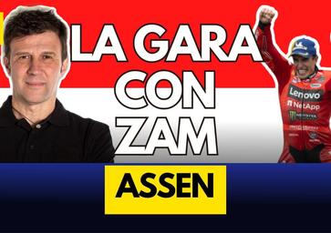La gara con Zam e gli spettatori - DIRETTA 18,30 [VIDEO]