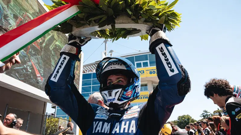 Dunlop CIV 2025, SBK Vallelunga. Alessandro Delbianco &egrave; al top: "Ci vuole fame e a me non manca" [VIDEO]