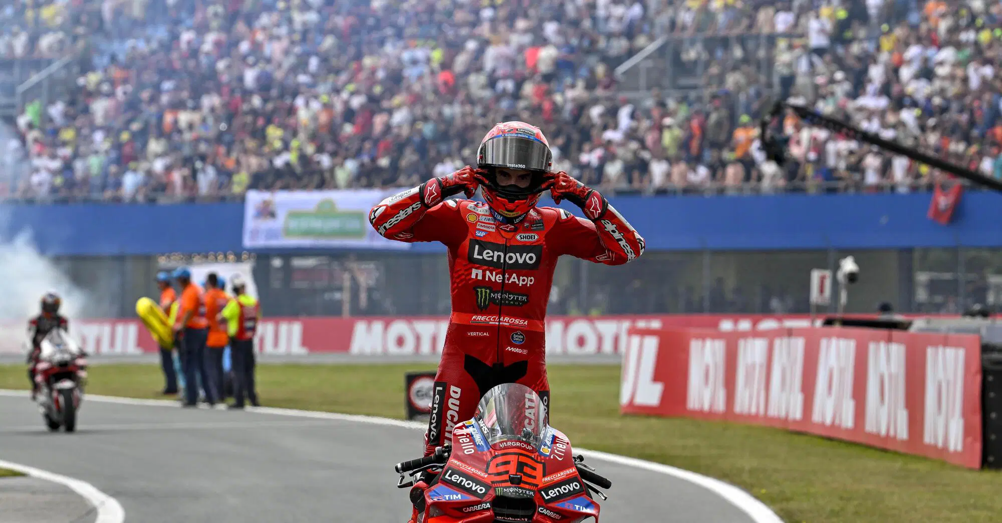 MotoGP 2025. Spunti, domande e considerazioni dopo il GP dei Paesi ...