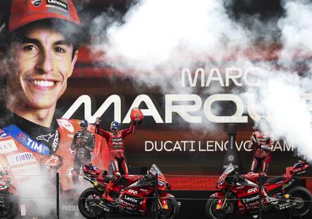 Le pagelle del GP dei Paesi Bassi ad Assen: il solito Marquez. Il solito Bagnaia. Aprilia/Bezzecchi da pelle d’oca