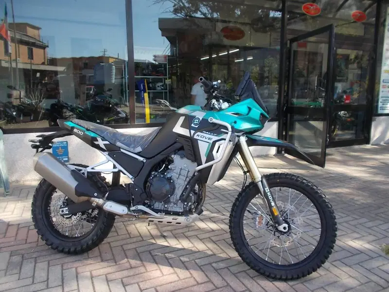 Kove 800 Rally (2025 - 26)