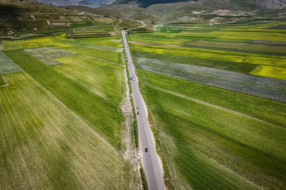 20.000 Pieghe 2025. Trionfo di Curve e Panorami (9)