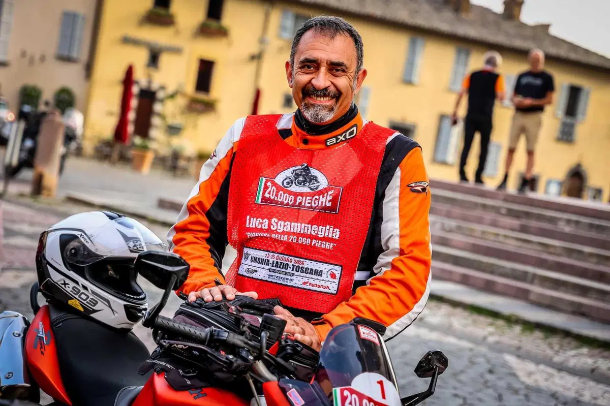 20.000 Pieghe 2025. Trionfo di Curve e Panorami (24)