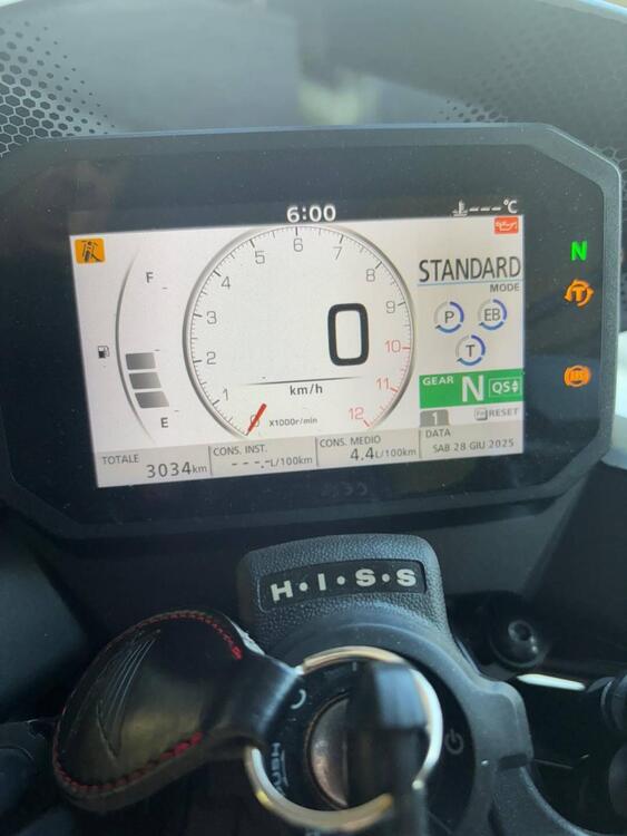 Honda CB 750 Hornet (2023 - 24) (4)