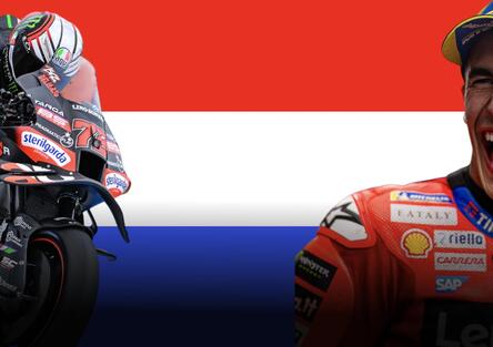 DopoGP dei Paesi Bassi ad Assen: Marc Marquez controlla e vince, Bez e Aprilia vicinissimi [VIDEO]