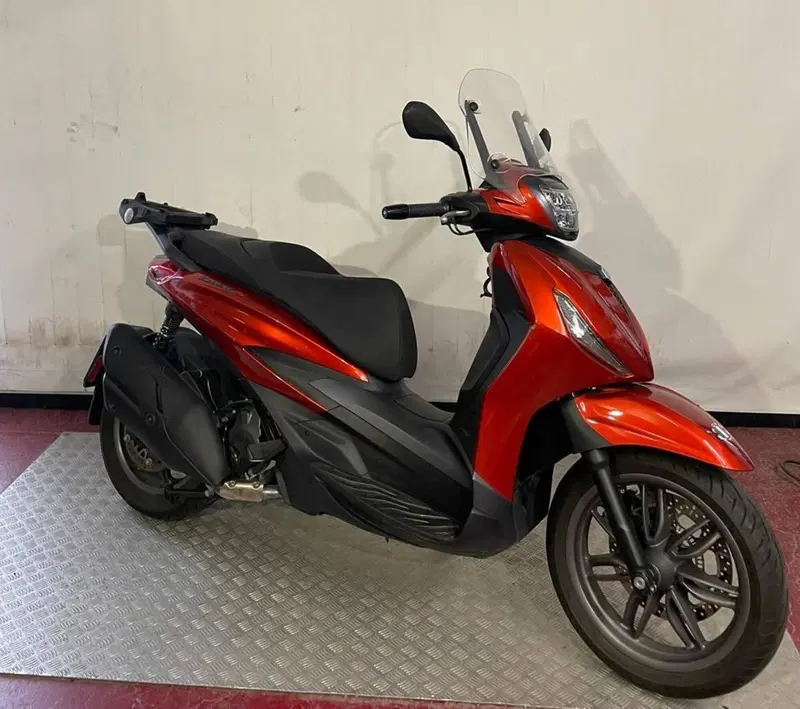 Piaggio Beverly 400 S ABS-ASR (2021 - 24)