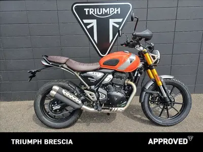 Triumph Scrambler 400 X (2024 - 26) nuova