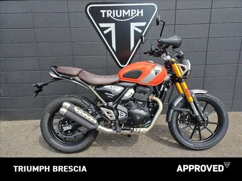 Triumph Scrambler 400 X (2024 - 26)