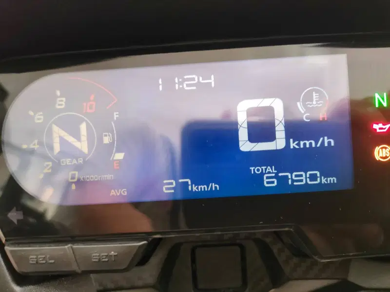 Honda CB 500 X (2022 - 23) (8)