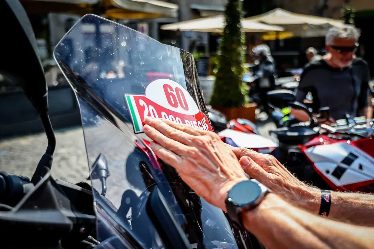 20.000 Pieghe 2025. Trionfo di Curve e Panorami (2)