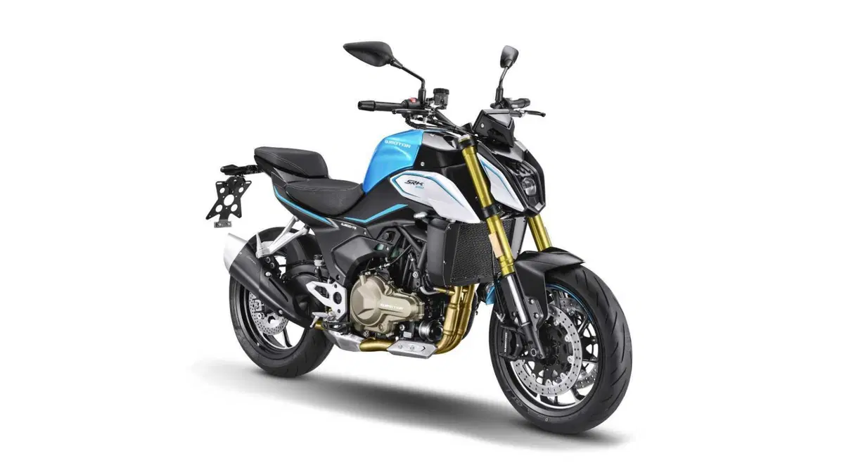QJ Motor SRK 600 SRK 600 (2025 - 26)