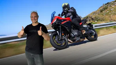 Yamaha cala l&rsquo;asso: Tracer 7 MY2025 la prova [VIDEO]