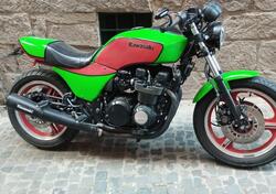 Kawasaki gpz 750 d'epoca