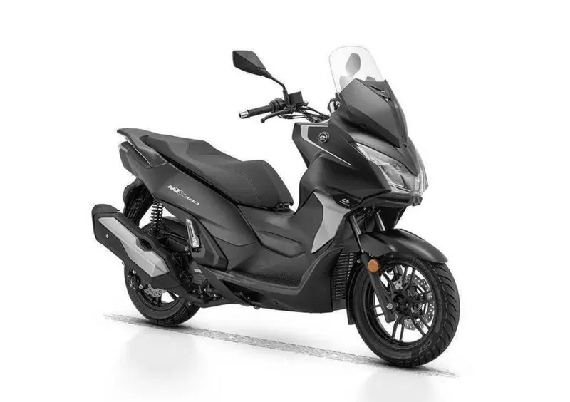 QJ Motor MTX 300 MTX 300 (2025 - 26)