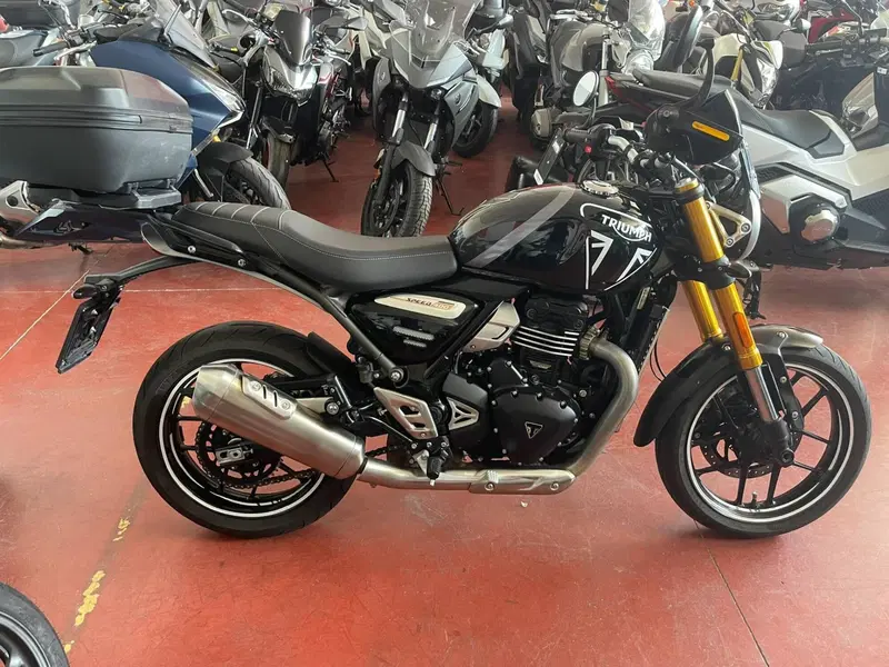 Triumph Speed 400 (2024 - 26)