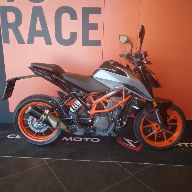 KTM 390 Duke (2021 - 23)